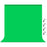 PULUZ PU5207 2x2m for Photo Studio Green Screen Chroma Key Photography Backdrop 120g Thicken Background - Green - 1