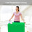 PULUZ PU5207 2x2m for Photo Studio Green Screen Chroma Key Photography Backdrop 120g Thicken Background - Green - 2