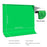PULUZ PU5207 2x2m for Photo Studio Green Screen Chroma Key Photography Backdrop 120g Thicken Background - Green - 5