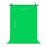 PULUZ PU5204G 1x2m 120g Thicken Background with T-shape Stand and 3 Clamps for Photo Studio Green Screen Chroma Key Photography Backdrop - 7
