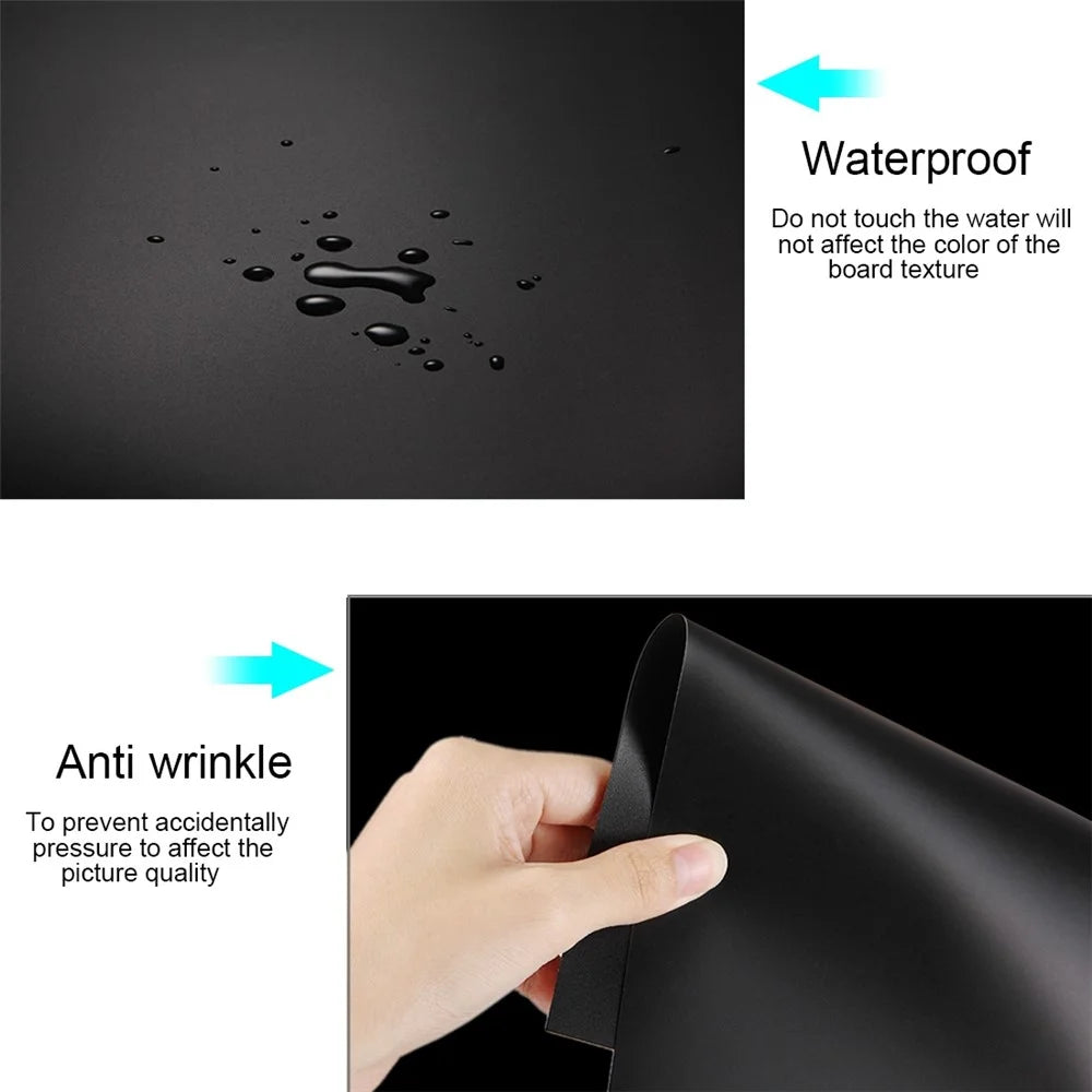 PULUZ PKT5200 120x60cm 3 Colors Anti-wrinkle PVC Backdrops Photography Props Background for Studio Light Tent Box - 4