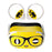 QISYKER For Oculus Quest 2 VR Glasses Cartoon PVC Protective Decals Decoration Sticker - Q2A003 - 1