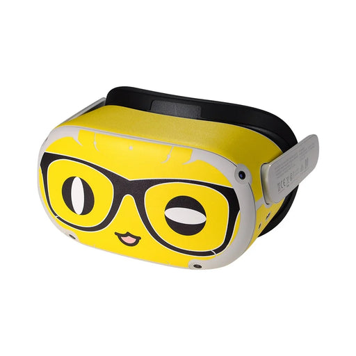 QISYKER For Oculus Quest 2 VR Glasses Cartoon PVC Protective Decals Decoration Sticker - Q2A003 - 2