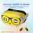 QISYKER For Oculus Quest 2 VR Glasses Cartoon PVC Protective Decals Decoration Sticker - Q2A003 - 5
