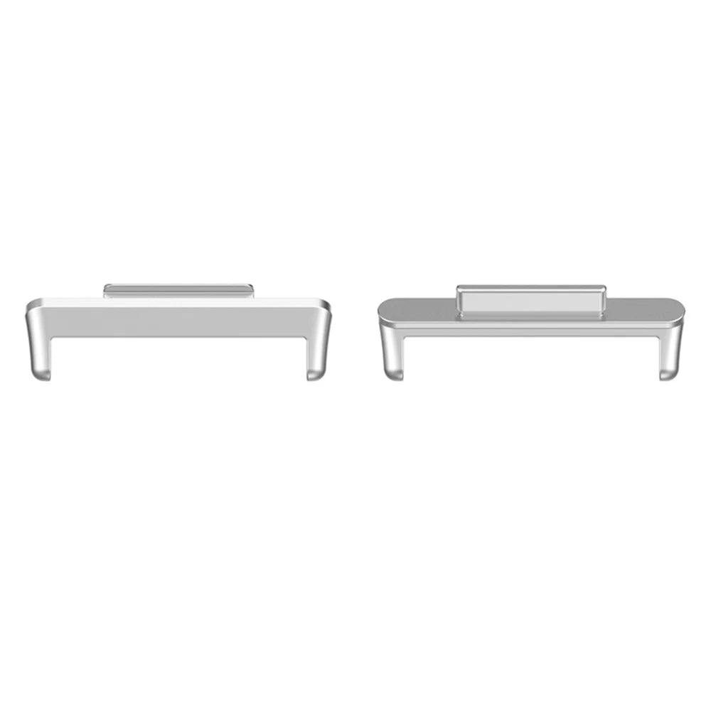 For Huawei Watch Fit 2 / Fit 2 Active 1 Pair 20mm Metal Adapter Connector Watch Strap Accessory - Silver - 2