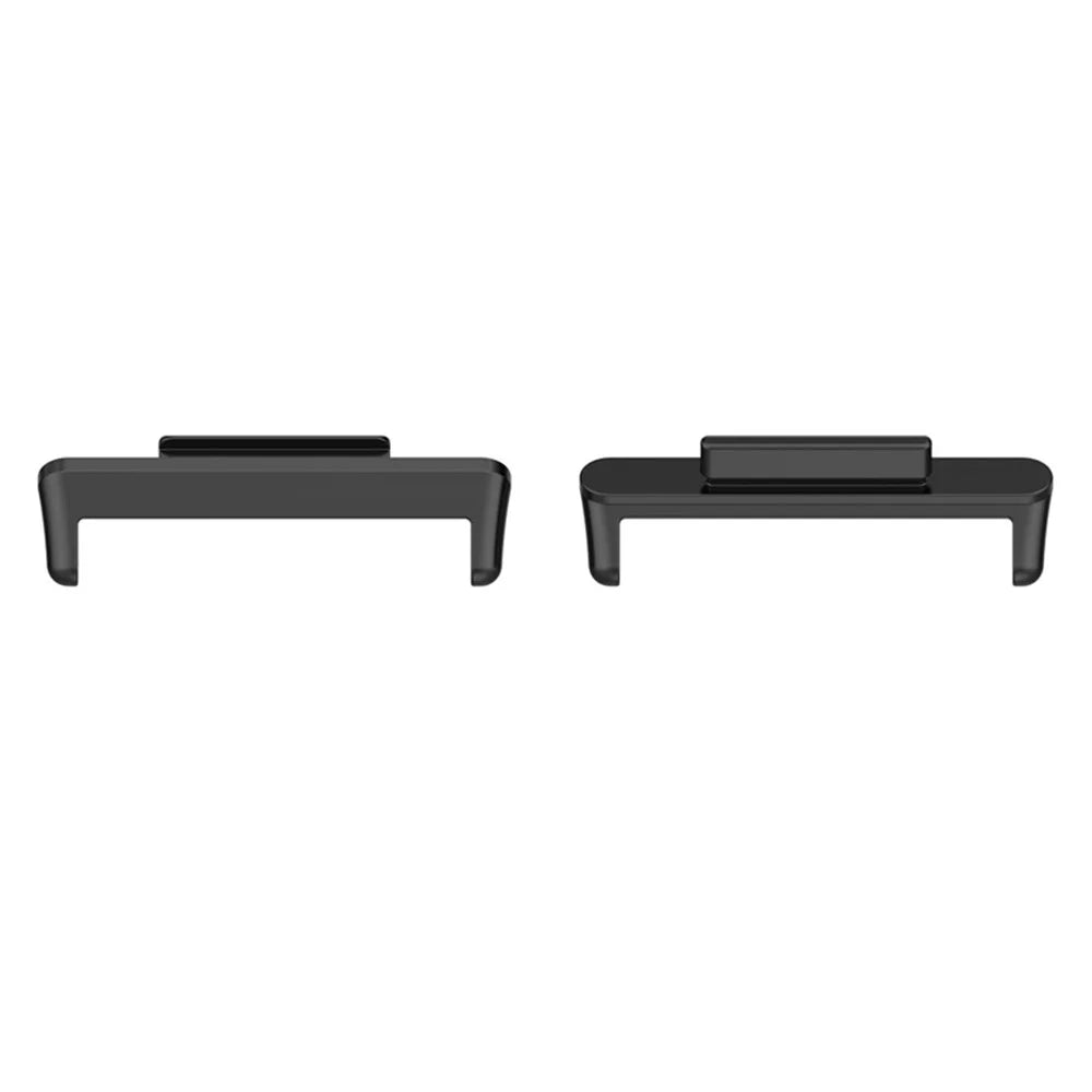For Huawei Watch Fit 2 / Fit 2 Active 1 Pair 20mm Watch Adapter Metal Connector Watch Band Accessory - Black - 2