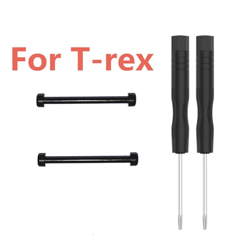 For Huami Amazfit T-Rex 1 Pair Stainless Steel Watch Band Spring Bar Pin Watch Lug with Screwdriver - 1
