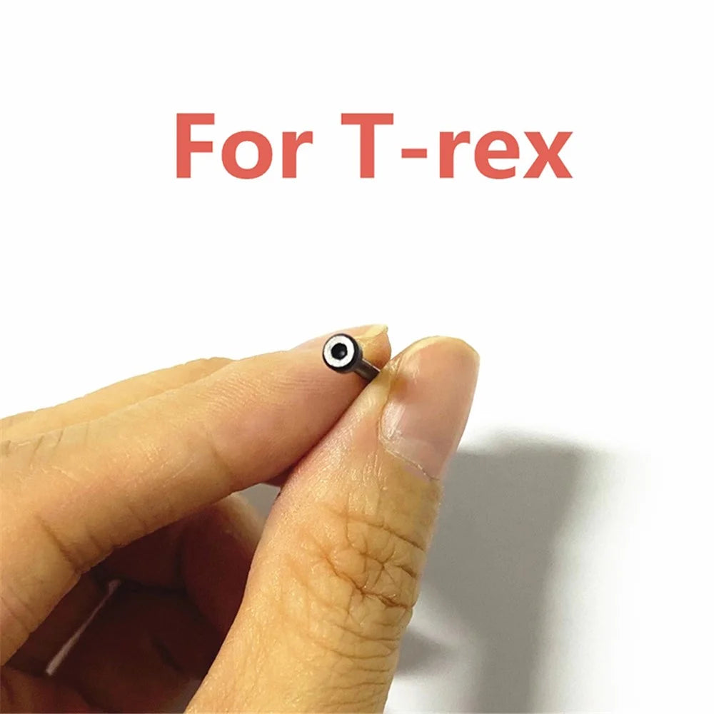 For Huami Amazfit T-Rex 1 Pair Stainless Steel Watch Band Spring Bar Pin Watch Lug with Screwdriver - 3