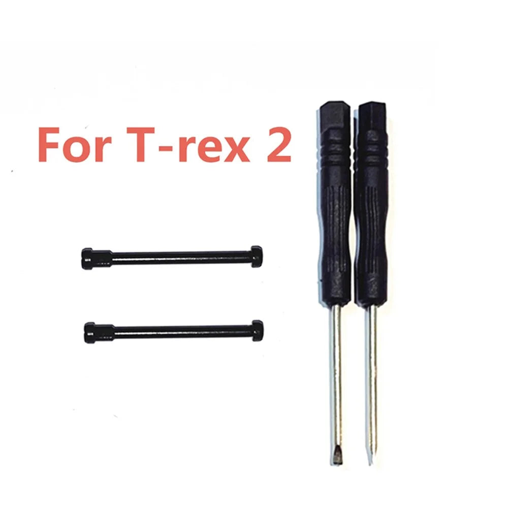 For Huami Amazfit T-Rex 2 1 Pair Smart Watch Spring Bar Stainless Steel Watch Lug with Screwdriver - 1