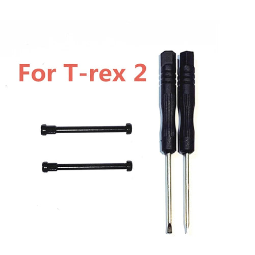 For Huami Amazfit T-Rex 2 1 Pair Smart Watch Spring Bar Stainless Steel Watch Lug with Screwdriver - 1