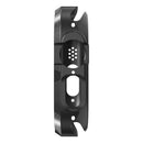 For Apple Watch Ultra 3 / Ultra 2 / Ultra 49mm Carbon Fiber Texture TPU Watch Case Cushion Reinforced Corners Shockproof Protective Bumper Frame Cover - Black - 2