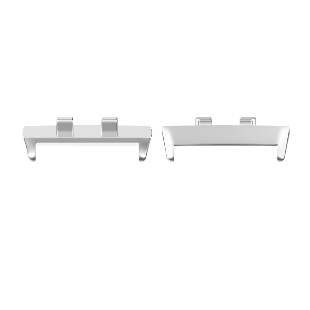 1Pair Watch Strap Connector for Oppo Watch 3 Pro, Metal Connection Adapter Fits 22mm Watch Strap - Silver - 1