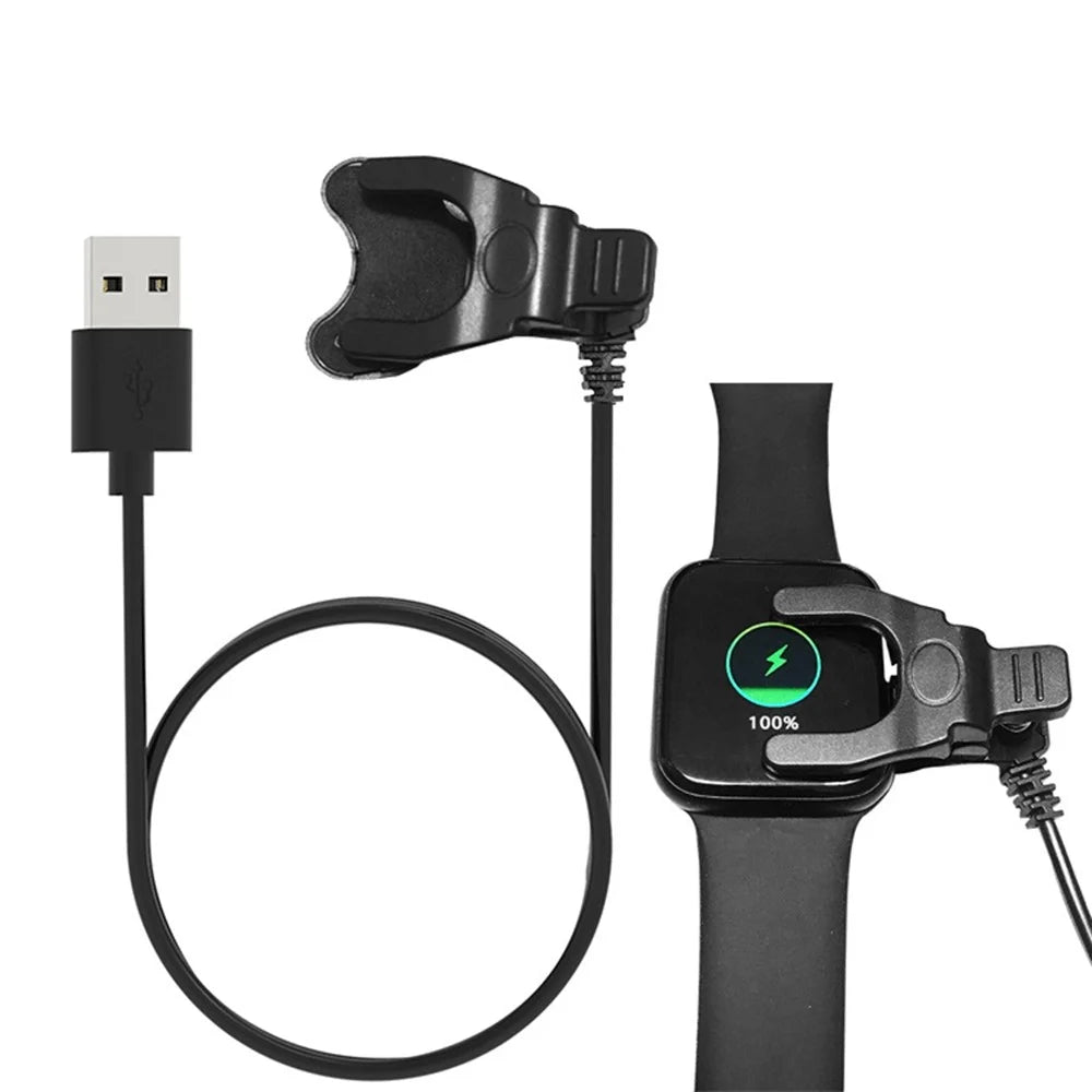 HW22 30cm Universal USB Power Cable Magnetic Charging Cord Smart Watch Clip Charger Line - 3