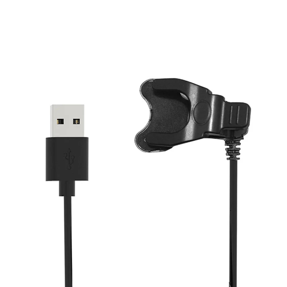 HW22 30cm Universal USB Power Cable Magnetic Charging Cord Smart Watch Clip Charger Line - 5