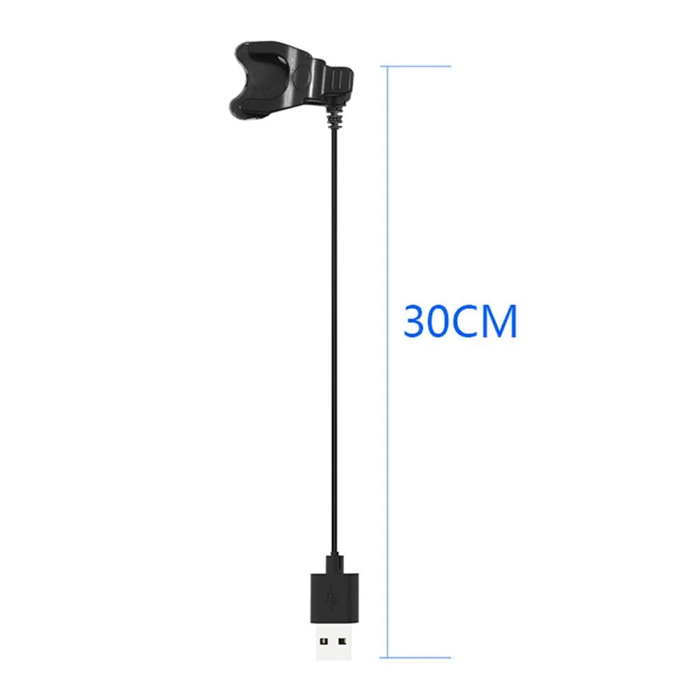 HW22 30cm Universal USB Power Cable Magnetic Charging Cord Smart Watch Clip Charger Line - 6