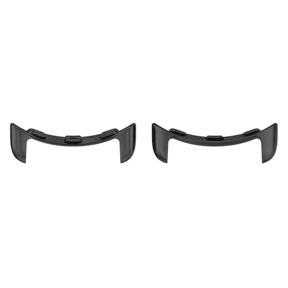 1 Pair Watch Band Adapter for Google Pixel Watch, Zinc Alloy Arc Watch Strap Connector Fits 20mm Strap - Black - 3