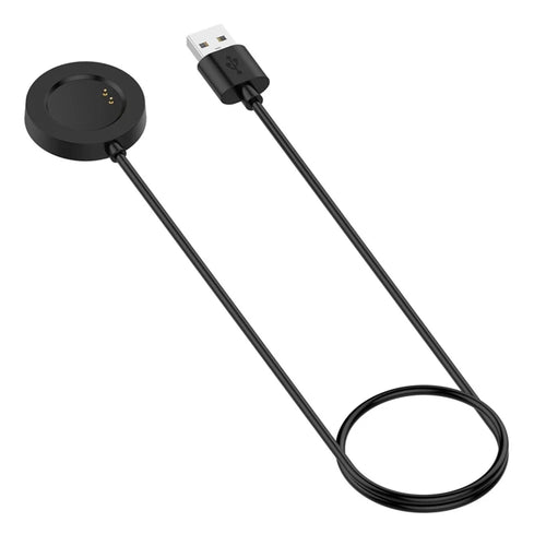 For Realme Watch 3 Pro / Realme Watch 2 Pro / Realme Watch 2 1m USB Charging Cable Smart Watch Magnetic Absorption Charging Dock - 1