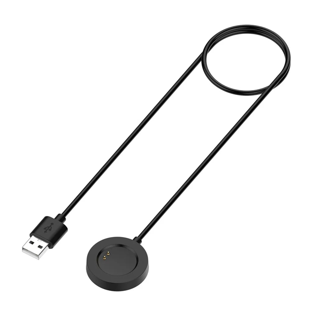 For Realme Watch 3 Pro / Realme Watch 2 Pro / Realme Watch 2 1m USB Charging Cable Smart Watch Magnetic Absorption Charging Dock - 2