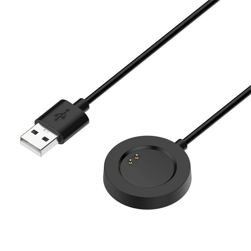 For Realme Watch 3 Pro / Realme Watch 2 Pro / Realme Watch 2 1m USB Charging Cable Smart Watch Magnetic Absorption Charging Dock - 3