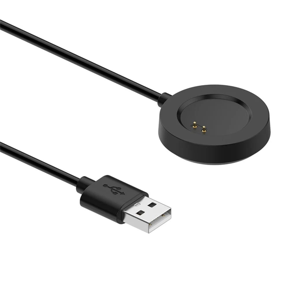 For Realme Watch 3 Pro / Realme Watch 2 Pro / Realme Watch 2 1m USB Charging Cable Smart Watch Magnetic Absorption Charging Dock - 4