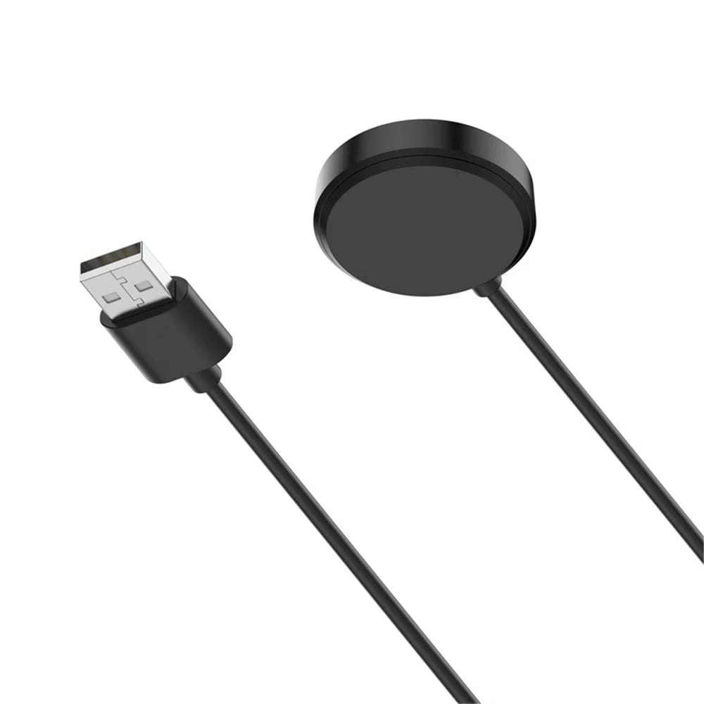 For Realme Watch 3 Pro / Realme Watch 2 Pro / Realme Watch 2 1m USB Charging Cable Smart Watch Magnetic Absorption Charging Dock - 5