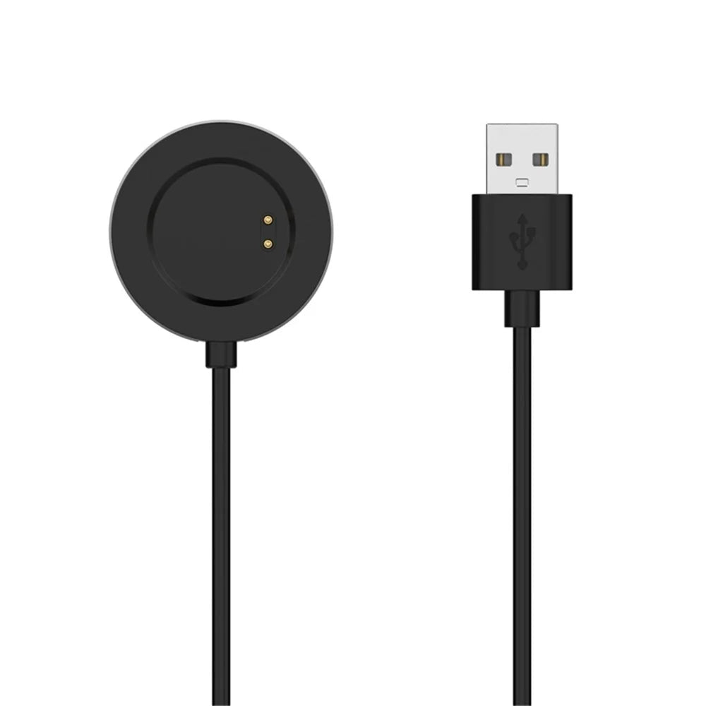 For Realme Watch 3 Pro / Realme Watch 2 Pro / Realme Watch 2 1m USB Charging Cable Smart Watch Magnetic Absorption Charging Dock - 6