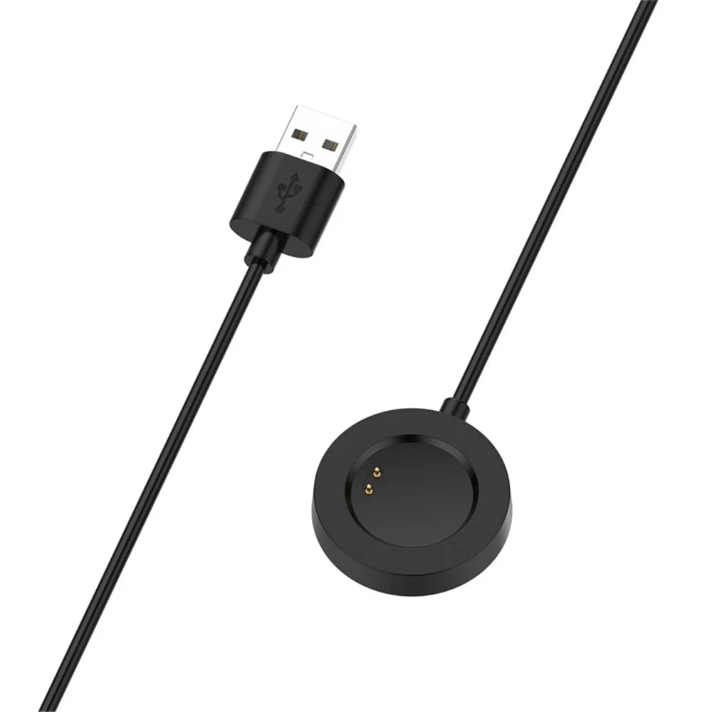 For Realme Watch 3 Pro / Realme Watch 2 Pro / Realme Watch 2 1m USB Charging Cable Smart Watch Magnetic Absorption Charging Dock - 7