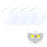 4Pcs Screen Protectors for Oculus Quest 2 VR Headset Anti-Scratch Soft TPU Lens Protector Cover Film - 1