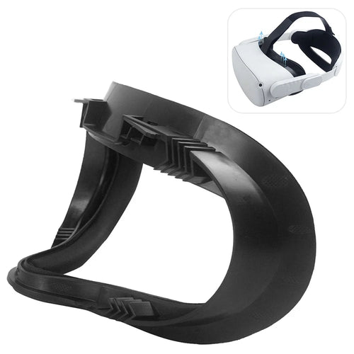 For Oculus Quest 2 Light Blocking VR Facial Interface Replacement Face Pad Anti-sweat Eye Mask Cover VR Glasses Accessories - 1