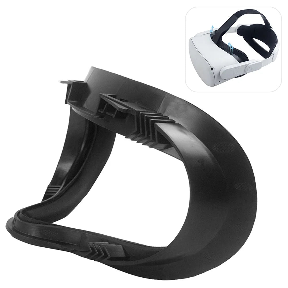 For Oculus Quest 2 Light Blocking VR Facial Interface Replacement Face Pad Anti-sweat Eye Mask Cover VR Glasses Accessories - 1