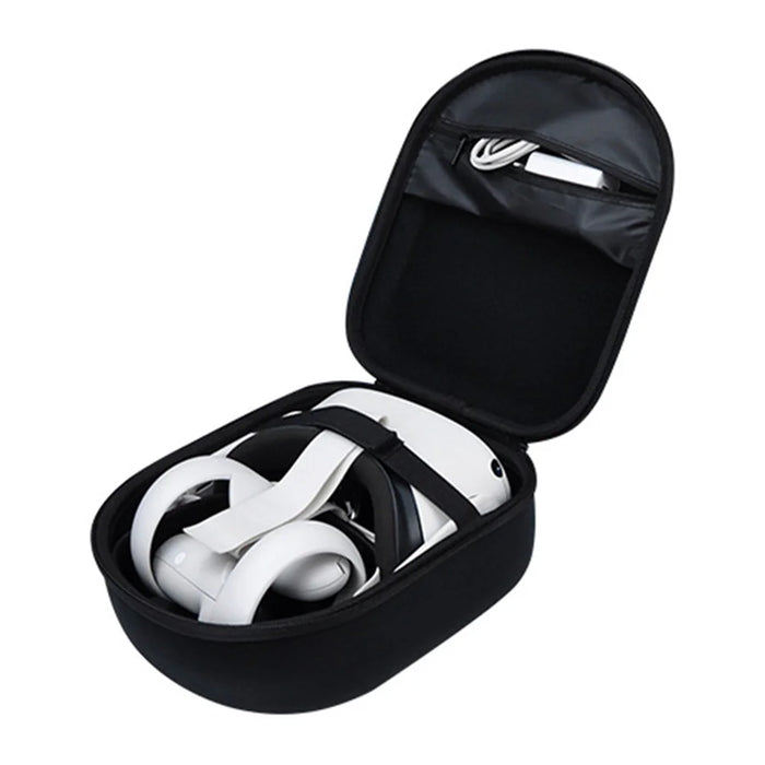 For Oculus Quest 2 Protective Case Portable Hard Travel Bag VR Headset Carrying Case for VR Accessories - 3