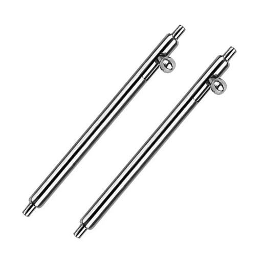 1 Pair 14mm Spring Bar Stainless Steel Quick Release Watch Band Strap Pin Lug Link Part - 1