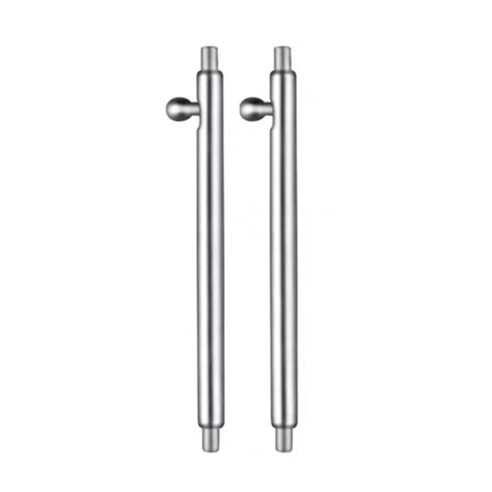 1 Pair 16mm Quick Release Spring Bar Stainless Steel Watch Band Strap Pins Lug Link Tool - 3