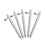 1 Pair 16mm Quick Release Spring Bar Stainless Steel Watch Band Strap Pins Lug Link Tool - 5