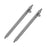 1 Pair 18mm Quick Release Spring Bar Stainless Steel Watch Band Pin Watch Strap Lug Link Pin - 1