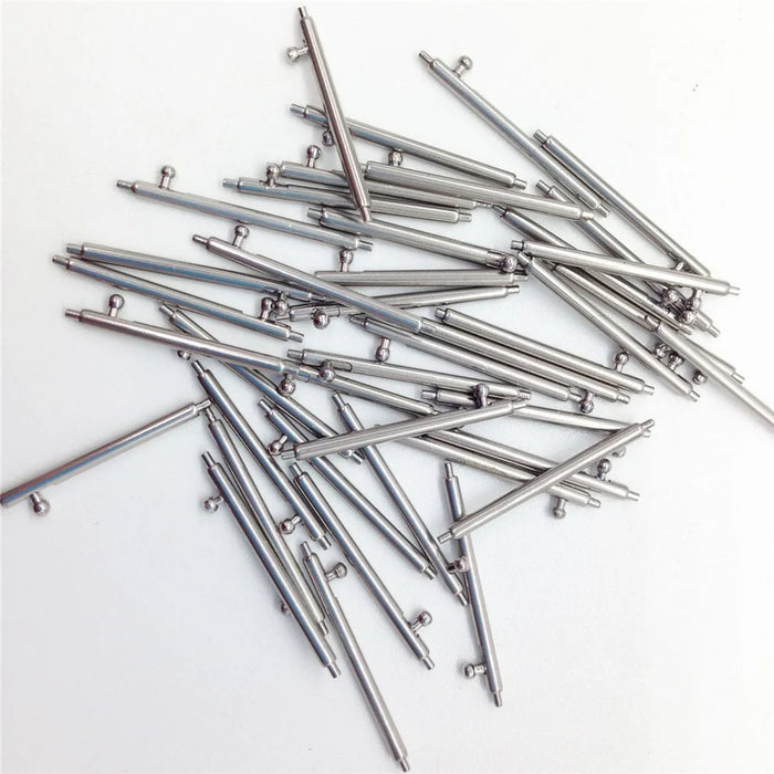 1 Pair 18mm Quick Release Spring Bar Stainless Steel Watch Band Pin Watch Strap Lug Link Pin - 6