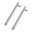 1 Pair 23mm Quick Release Spring Bar Watch Band Pin Lug Link with Push Button - 2