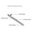 1 Pair 24mm Quick Release Spring Bar Stainless Steel Watch Pin for Watch Strap Band - 4