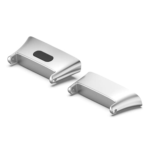 1Pair For Xiaomi Redmi Watch 3 / Mi Watch Lite 3 Metal Watch Strap Adapter Watch Band Connector 20mm - Silver - 1