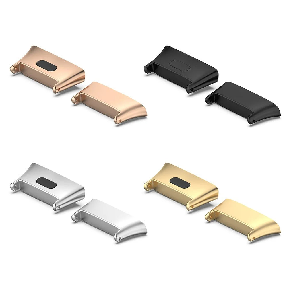 1Pair For Xiaomi Redmi Watch 3 / Mi Watch Lite 3 Metal Watch Strap Adapter Watch Band Connector 20mm - Silver - 4