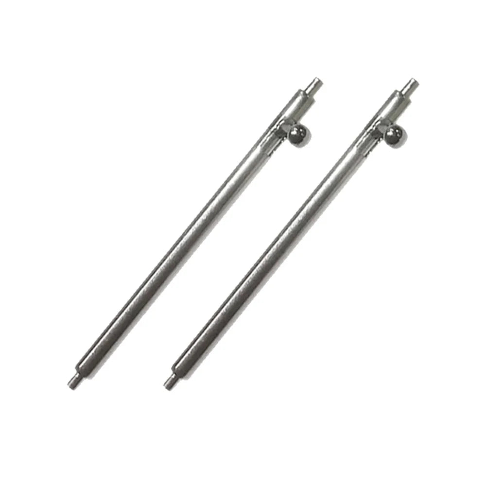 1 Pair 18mm Spring Bar Metal Watch Band Pins Watch Repair Kit - 1