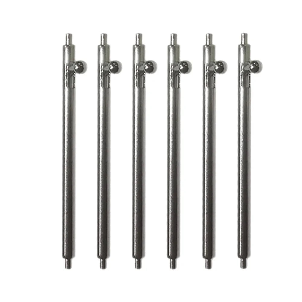 1 Pair 18mm Spring Bar Metal Watch Band Pins Watch Repair Kit - 5