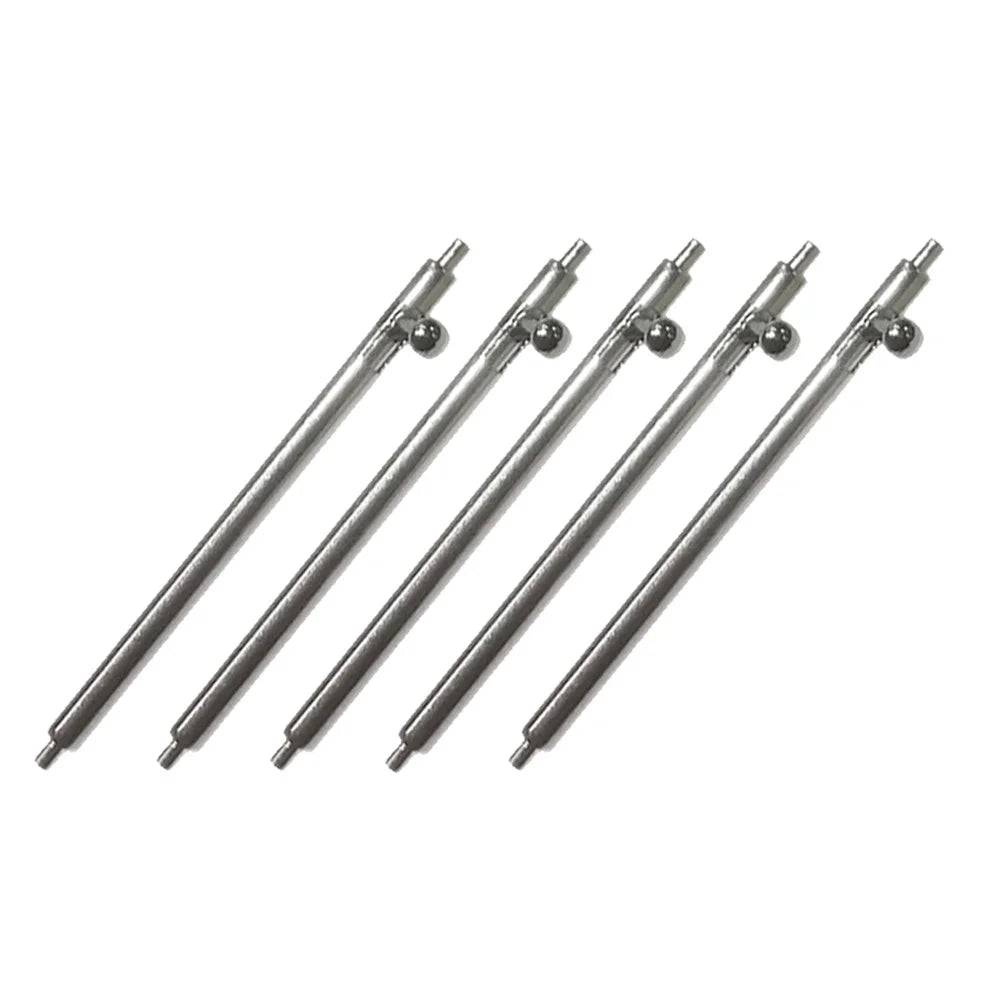 1 Pair 18mm Spring Bar Metal Watch Band Pins Watch Repair Kit - 6