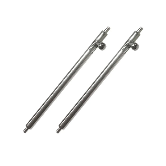 2Pcs For Fitbit Blaze 23mm Metal Quick Release Watch Strap Spring Bar Watch Band Pins - 1