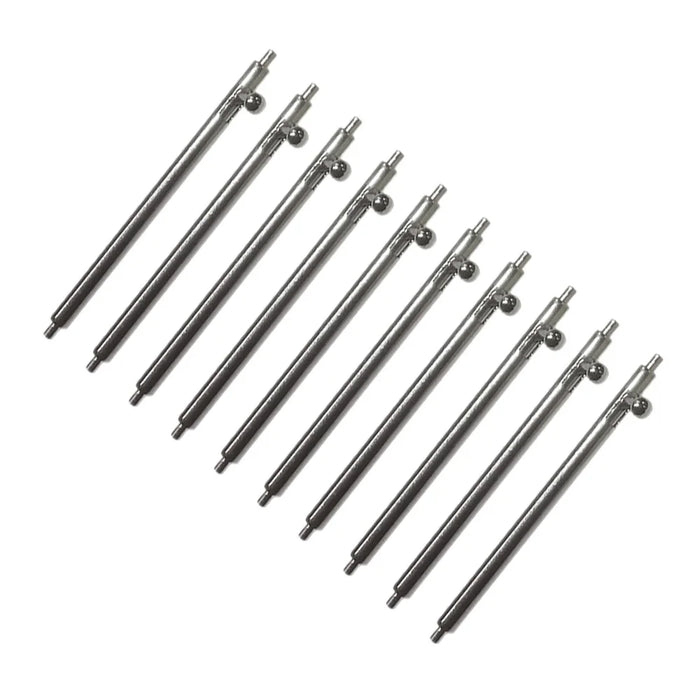 2Pcs For Fitbit Blaze 23mm Metal Quick Release Watch Strap Spring Bar Watch Band Pins - 4