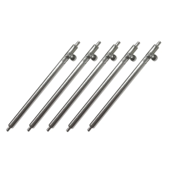 2Pcs For Fitbit Blaze 23mm Metal Quick Release Watch Strap Spring Bar Watch Band Pins - 6