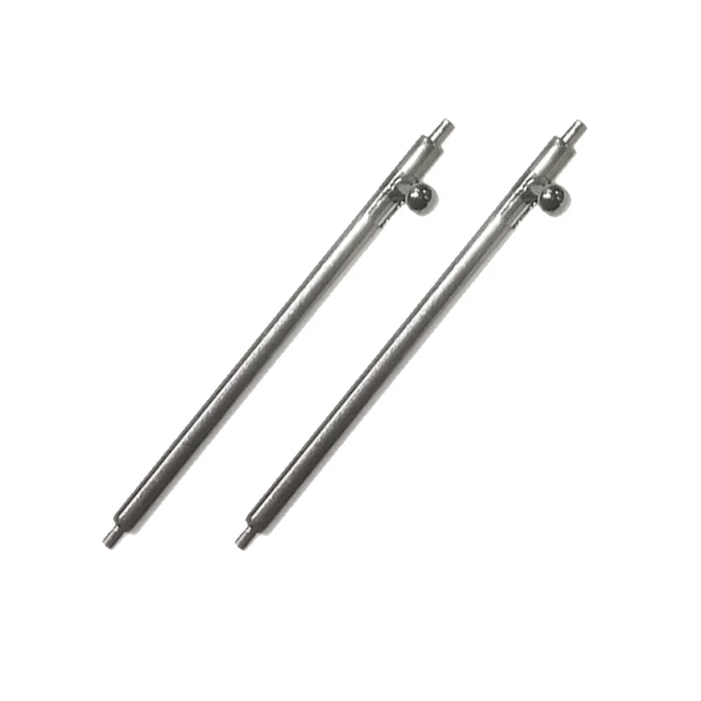 1 Pair Watch Spring Bar 16mm Metal Watch Band Link Pins Replacement Strap Pins - 1