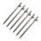1 Pair Watch Spring Bar 16mm Metal Watch Band Link Pins Replacement Strap Pins - 3