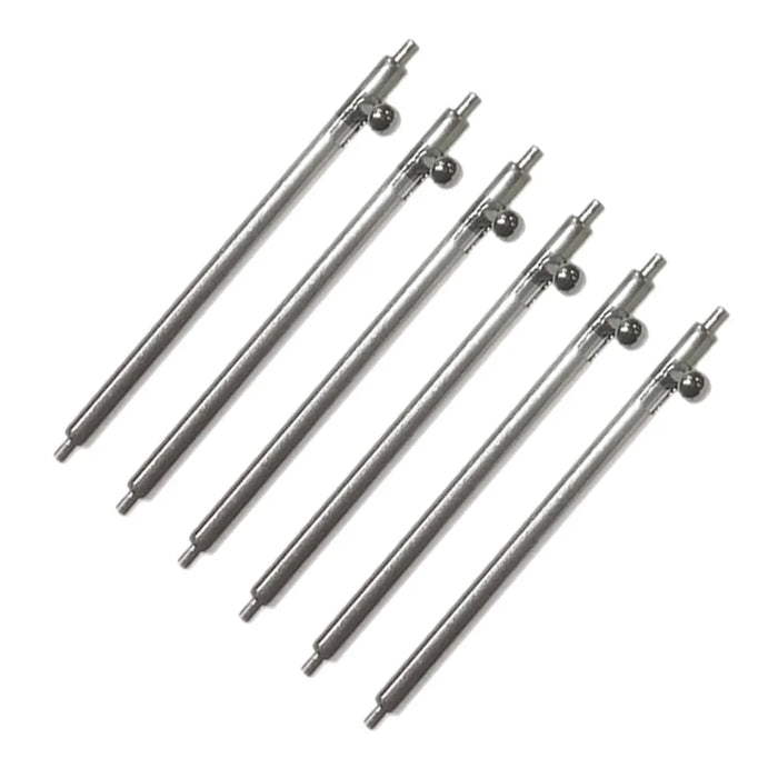 1 Pair Watch Spring Bar 16mm Metal Watch Band Link Pins Replacement Strap Pins - 3