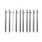 1 Pair Watch Spring Bar 16mm Metal Watch Band Link Pins Replacement Strap Pins - 4